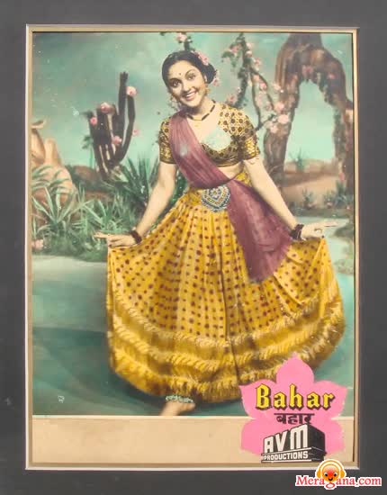 Poster of Bahar (1951)